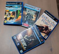 PS2 Spiel Playstation 2 NFS Splinter Cell 4 Stück Bayern - Gilching Vorschau