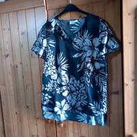 Damen Kurzarm Bluse Hessen - Ludwigsau Vorschau