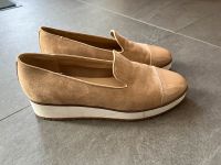 Halbschuhe beige 40 Baden-Württemberg - Waldkirch Vorschau