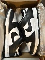 Nike Dunk Low W White/Black Gr. 40,5 Nordrhein-Westfalen - Haan Vorschau