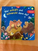 *NEU* Spielbuch mit Geräuschen Wer schläft und schnarcht denn da? Mecklenburg-Vorpommern - Neubrandenburg Vorschau