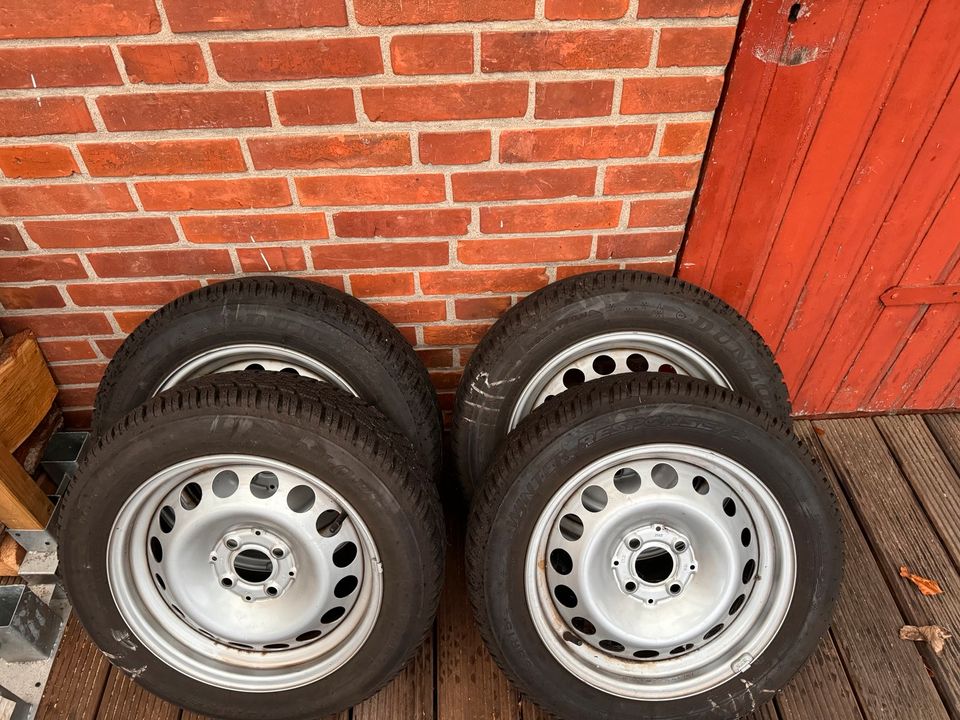 *4 Reifen von Dunlop für E Smart* in Fockbek