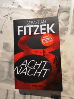 Thriller Buch Acht Nacht, Sebastian Fitzek Niedersachsen - Aerzen Vorschau