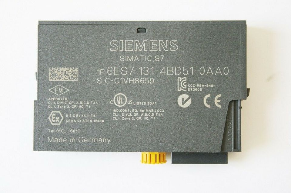 Siemens Simatic S7 4DI DC24V/SRC ST 6ES7131-4BD51-0AA0 für ET 200 in Mülheim (Ruhr)