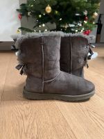 Uggs Bailey Bow II - Grau Hessen - Bad Soden am Taunus Vorschau