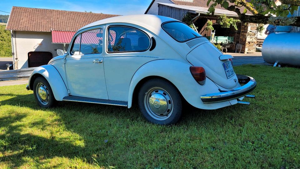 VW Käfer 1200 1983 34PS H-Zulassung in Eigeltingen