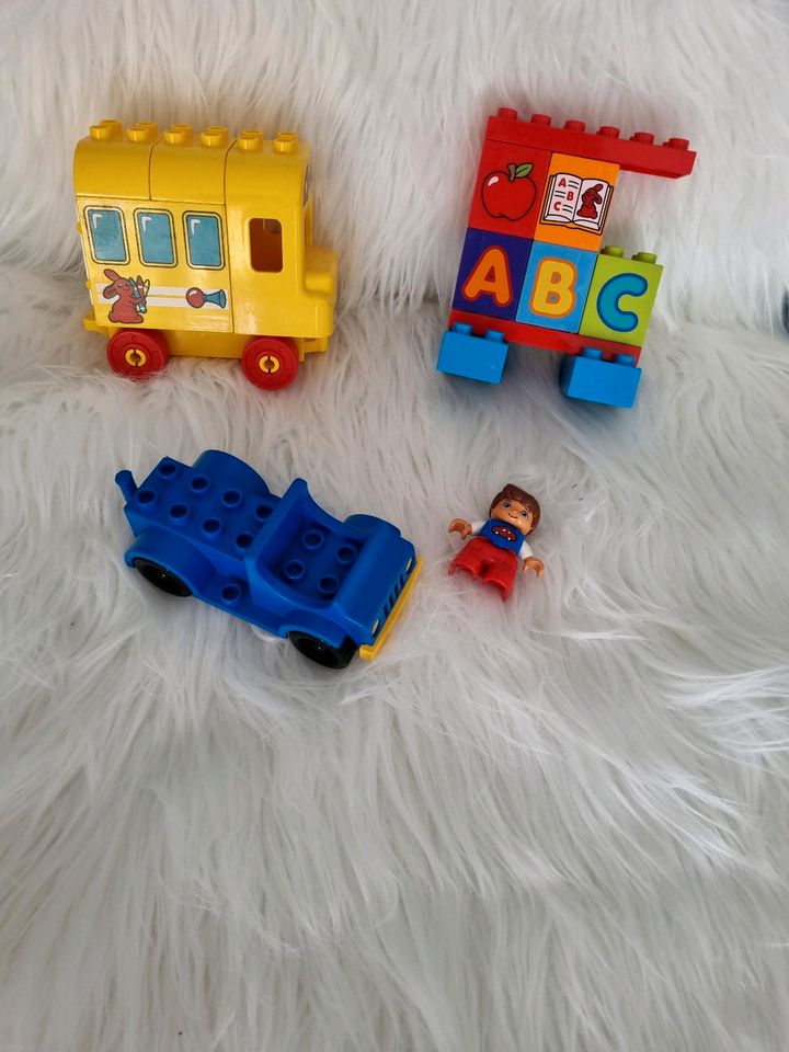 Lego Duplo Set Bus Auto Steine in Kerpen