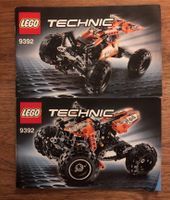 LEGO Technik 2 in 1 Quad 9392 Bayern - Schöllnach Vorschau