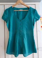 Petrolfarbene Bluse von Orsay Gr. 36 boho Dresden - Striesen-West Vorschau