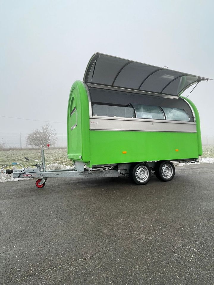 Imbisswagen Foodtrailer Foodtruck Verkaufsanhänger Verkaufswagen in Bettingen (Eifel)