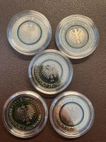 5 € Euro Gedenkmünzen gemäßigte Zone Polymerring 2019 Satz Nordrhein-Westfalen - Stolberg (Rhld) Vorschau