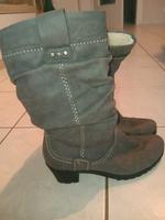 Rieker Stiefelette grau Gr 39 Rheinland-Pfalz - Grafschaft Vorschau