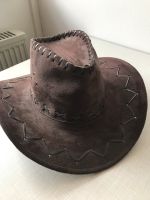 Cowboy Hut aus Veloursleder in tadellosem Zustand Bayern - Hofstetten a. Lech Vorschau