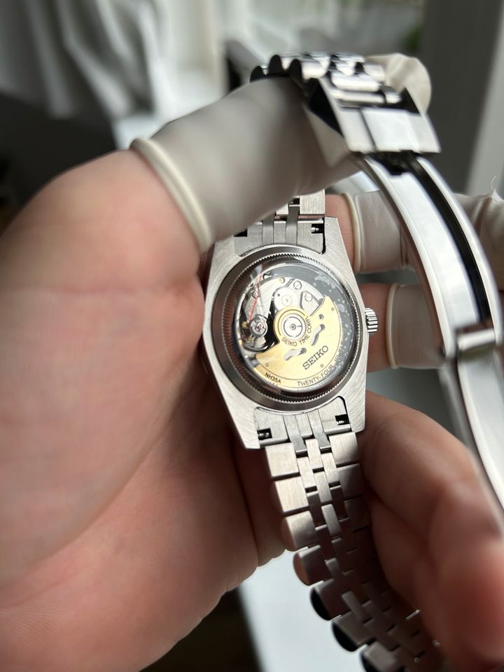 Seiko Mod datejust in Düsseldorf