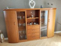 Highboard/Vitrine Kirschbaum Nordrhein-Westfalen - Odenthal Vorschau