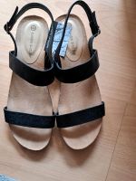 Sandalen, neu, schwarz, Gr. 40 Köln - Porz Vorschau