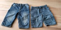 2 kurze Jeans Hosen Shorts H&M Gr. 122 Set Bayern - Bad Rodach Vorschau