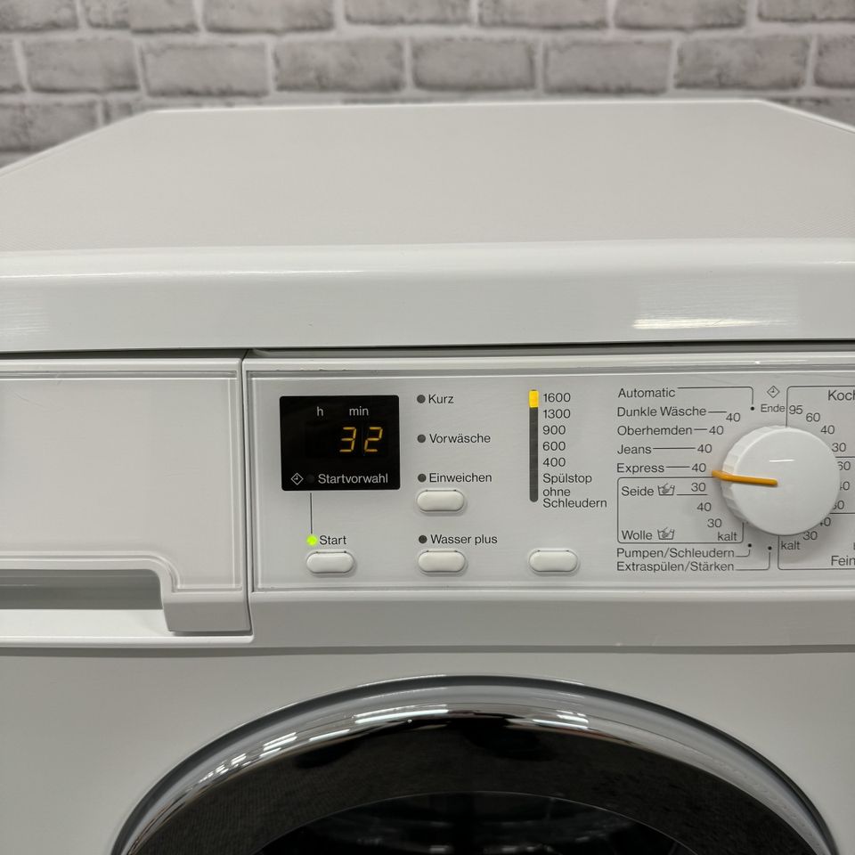 Waschmaschine Miele 6KG A+ 1600U/Min 1Jahr Garantie/Lieferung in Hamburg