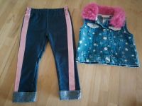 Neu Gr. 86 92  Set Leggins Weste Baby Kleidung Bergedorf - Hamburg Billwerder Vorschau