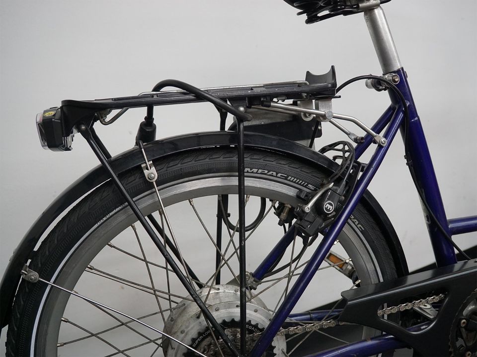 Huka Copilot gebrauchtes Tandem mit Motor NEUER Akku HB in Bremen