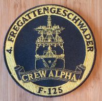 Patch/Aufnäher/Marine/F-125/Besatzung Alpha Baden-Württemberg - Heidenheim an der Brenz Vorschau