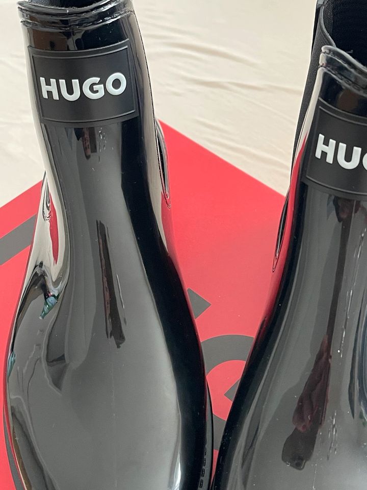 Hugo Boss Stiefeletten- neu- ungetragen, schwarz in Bonn