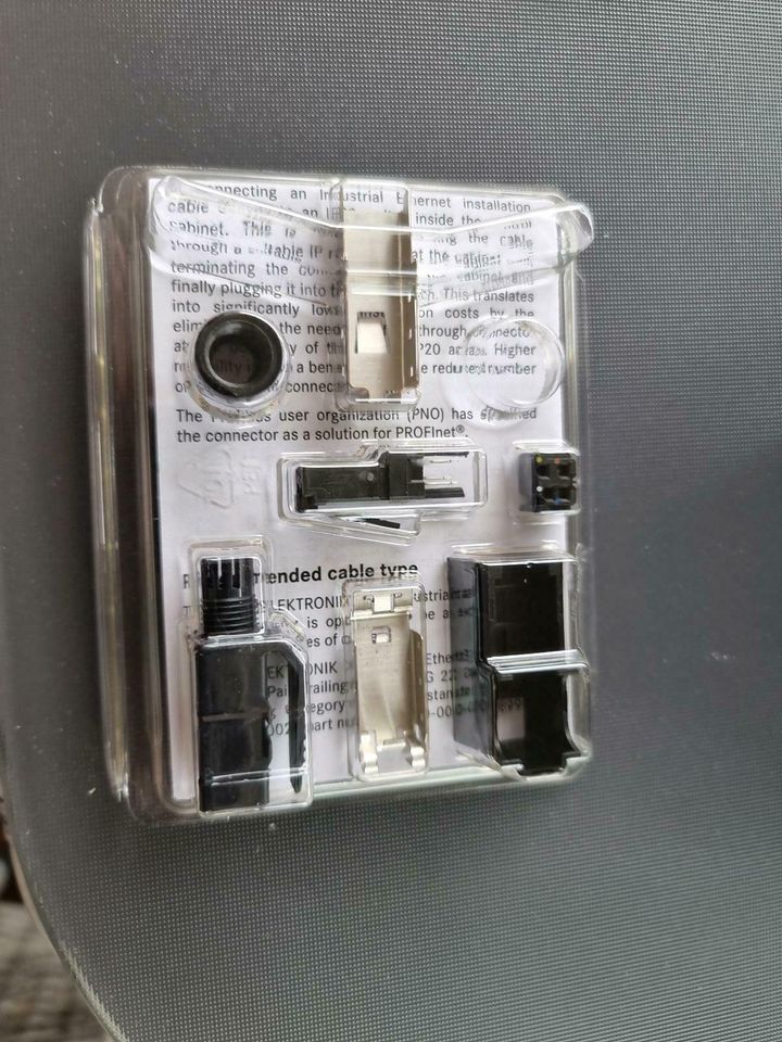 Murr Elektronik  RJ45 Ethernet-Stecker 4Polig in Kulmbach