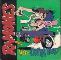 BOX RAMONES-SET - WE'RE OUTTA HERE - CD + VHS - US 1997 Berlin - Neukölln Vorschau