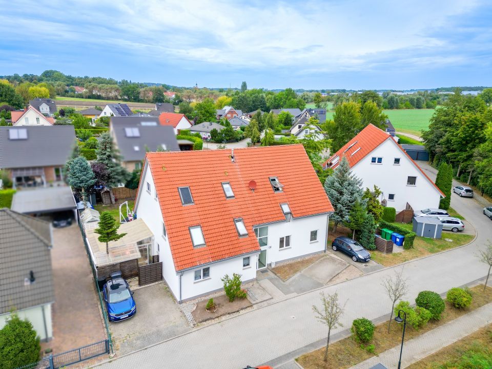 Wohnen mit Panoramablick: Attraktive Maisonettewohnung in gefragter Lage in Rangsdorf