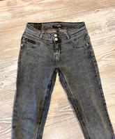 Blind Date Jeans W29 grau Skinny Reißverschlüsse Zella - Anrode Vorschau