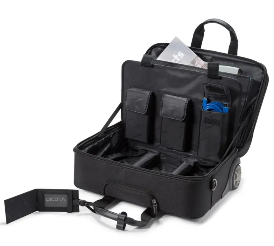 Dicota Business-Trolley Top Traveller PRO, Polyester, Laptopfach in Hattingen