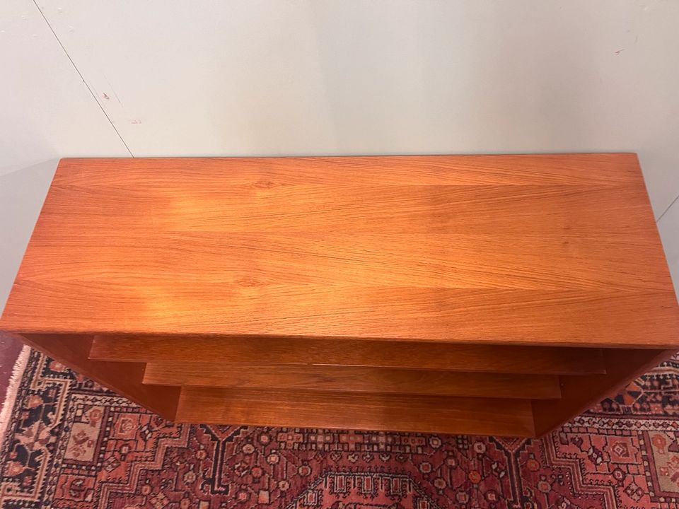 Teak Schrank Bücherregal | mid century | Vintage | Retro in Hamburg