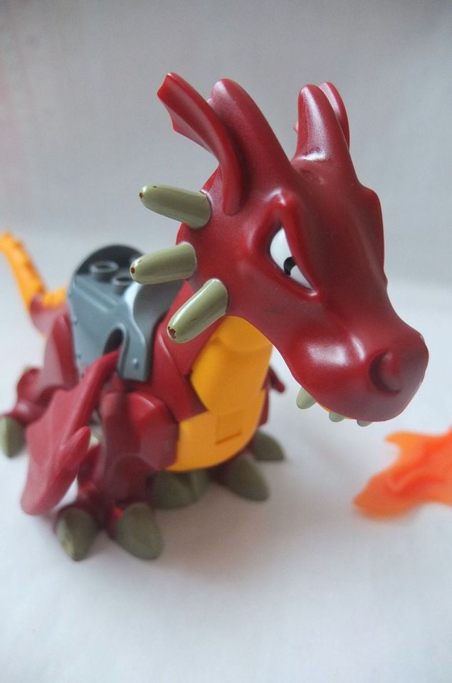 Lego Duplo großer roter Drache aus Set 4776, 4784, 7846, 4785 in Ottensoos