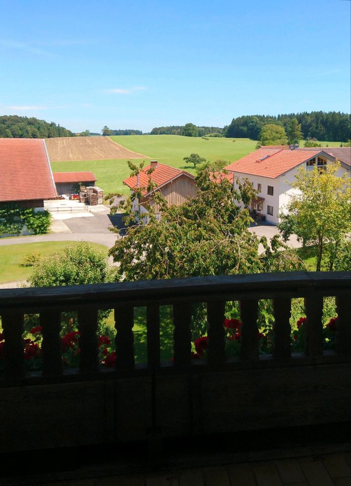 Ferienwohnung zwischen Waginger See und Chiemsee in Palling