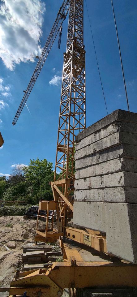 Baukran zu verkaufen in Münchsteinach