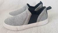 ZARA DAMEN SCHUHE GRAU/SCHWARZ GR.37 - NEUWERTIG Bayern - Dittelbrunn Vorschau