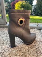 Damen Stiefeletten ❤️neu Gr.36 Made in Italy Bayern - Amberg Vorschau
