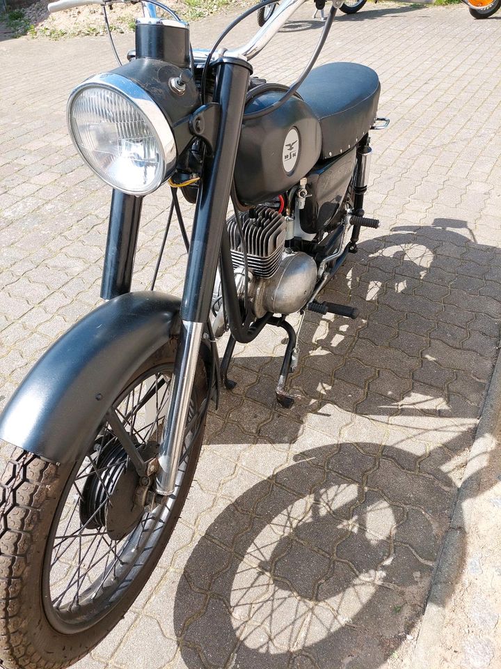 Simson schwalbe star wsk125 in Fehrbellin