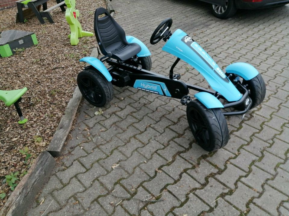 BERG Toys E-Gokart Hybrid E-BFR mit E-Bike Technik in Nordrhein-Westfalen -  Fröndenberg (Ruhr), Kinderfahrrad gebraucht kaufen