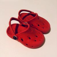 Duflex Hausschuhe Schuhe Clogs ähnlich Crocs rot Größe 20/21, 6/7 Altona - Hamburg Groß Flottbek Vorschau