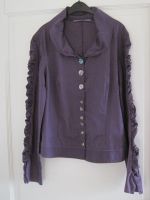 Bottega Bluse  Gr XL  lila, aufwendig verarbeitet  ca Gr 42 Schleswig-Holstein - Schretstaken Vorschau