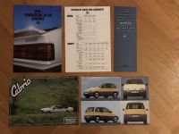 Opel Prospekte 1983 - z. T. selten Bremen - Schwachhausen Vorschau