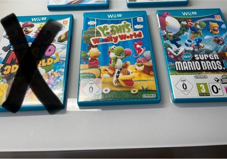 Super Mario Bros, Mario & Sonic olympische Winterspiele Wii u in Köln
