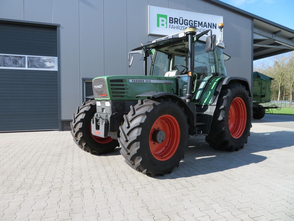 Fendt Farmer 312, wenig Stunden & gepflegt in Rühle