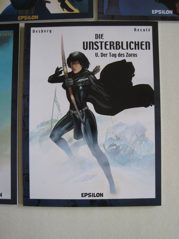 DIE UNSTERBLICHEN 1, 2, 3, 4, 5 KOMPLETTE REIHE EPSILON SOFTCOVER in Bielefeld