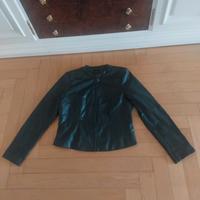 ZERO Jacke Kunstleder Größe L NEU grün/dunkelgrün Nordrhein-Westfalen - Soest Vorschau