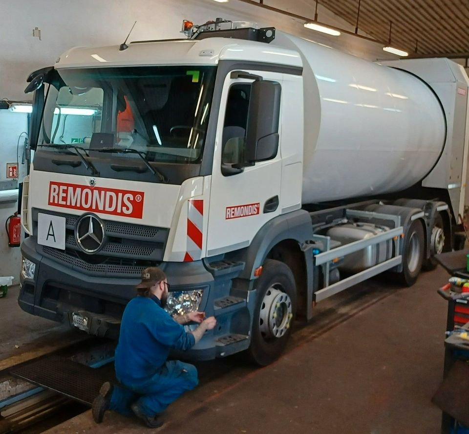 Kfz Mechatroniker für Nutzfahrzeuge (m/w/d) in Kronach - 131109 in Kronach