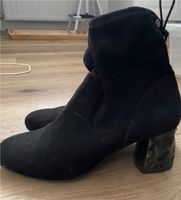 Stiefeletten Größe 40 Schwarz Bayern - Mainleus Vorschau