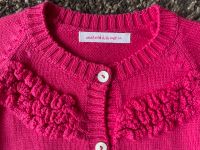 Tolle Strickjacke Weekend-a-la-mer, pink, Rüschen,104, TopZustand Dresden - Innere Altstadt Vorschau