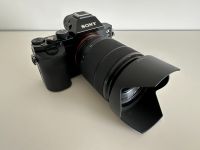 Sony Alpha 7 inkl. 28-70 mm, Tasche + OVP guter Zustand Bayern - Gersthofen Vorschau